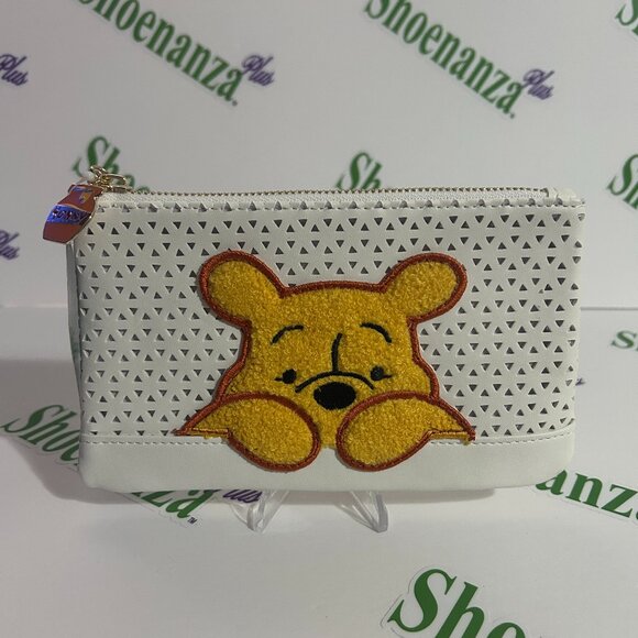 Neon Tuesday Wallet Disney Winnie the Pooh Perforated Card Holder Billfold - Picture 1 of 6